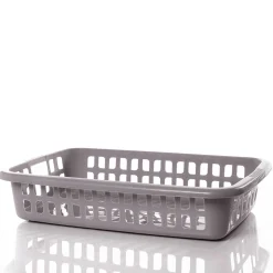 Cesto para colada bajo gris pardo SAND