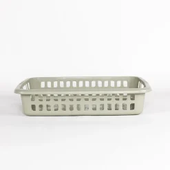 Cesto para colada bajo verde 20L