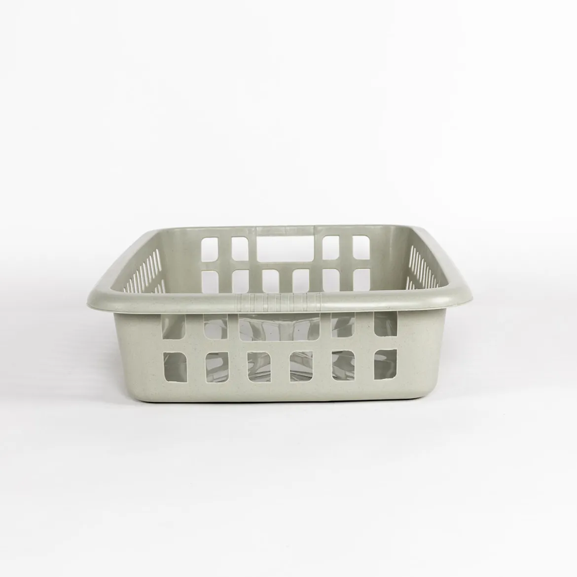 Cesto para colada bajo verde 20L