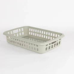 Cesto para colada bajo verde 20L