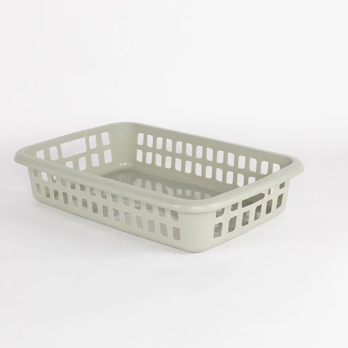 Cesto para colada bajo verde 20L