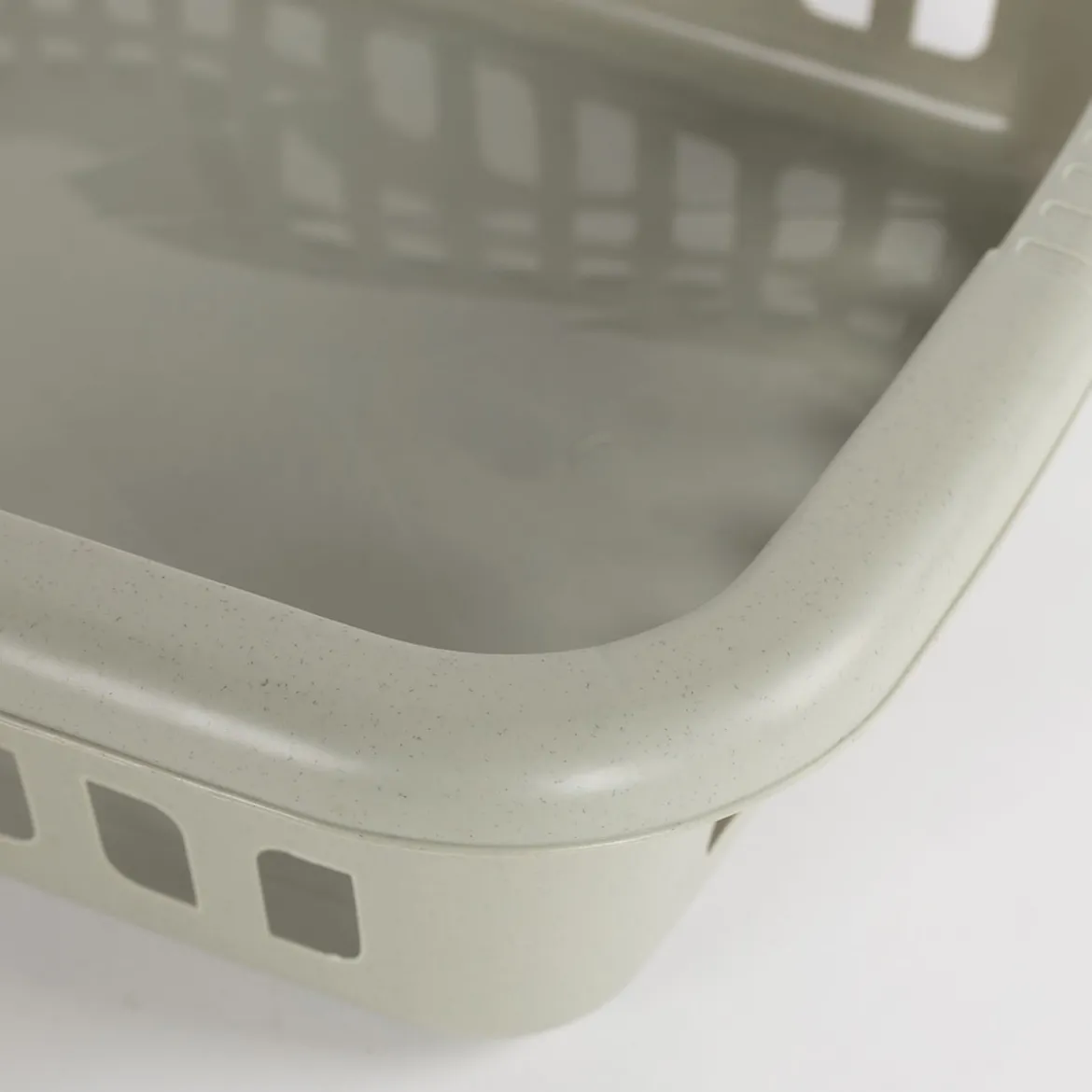 Cesto para colada bajo verde 20L