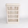 Cesto para colada con tapa crema 40L