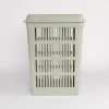 Cesto para colada con tapa verde 40L