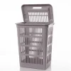 Cesto para colada wc gris pardo SAND con tapa