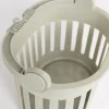 Cesto para pinzas verde