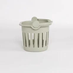 Cesto para pinzas verde