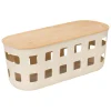 Cesto para ropa con tapa HARMONY beige 5.65L