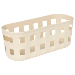 Cesto para ropa con tapa HARMONY beige 5.65L
