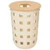 Cesto para ropa sucia HARMONY beige 60L