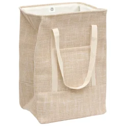 Cesto para ropa wc 70L beige