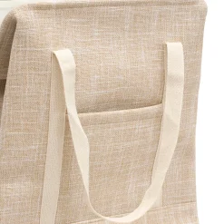 Cesto para ropa wc 70L beige