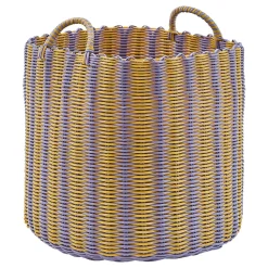Cesto POOLSIDE amarillo 34cm