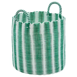 Cesto POOLSIDE verde 29cm
