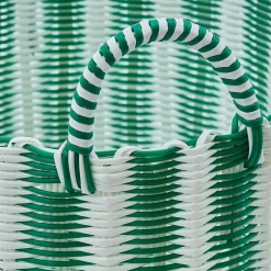 Cesto POOLSIDE verde 29cm
