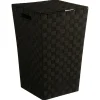 Cesto Ropa Baño Negro