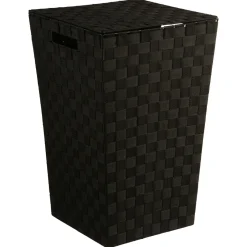 Cesto Ropa Baño Negro