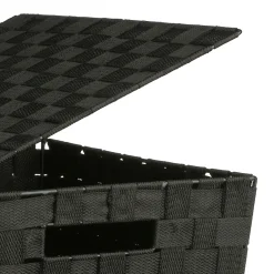 Cesto Ropa Baño Negro