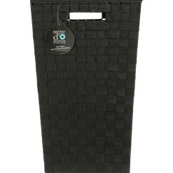 Cesto Ropa Baño Negro
