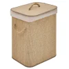 Cesto ropa wc STEMPY blanco 60L