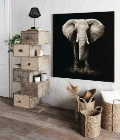 Cesto Seagrass Con Asas 33x32x35Cm