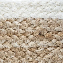 Cesto Seagrass De Yute Tam.3/3 18x14Cm
