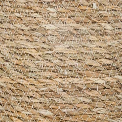 Cesto Seagrass Natural 24x24Cm