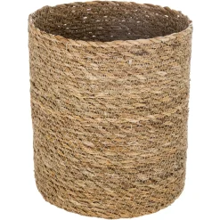 Cesto Seagrass Natural 24x24Cm