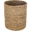 Cesto Seagrass Natural 19x18Cm