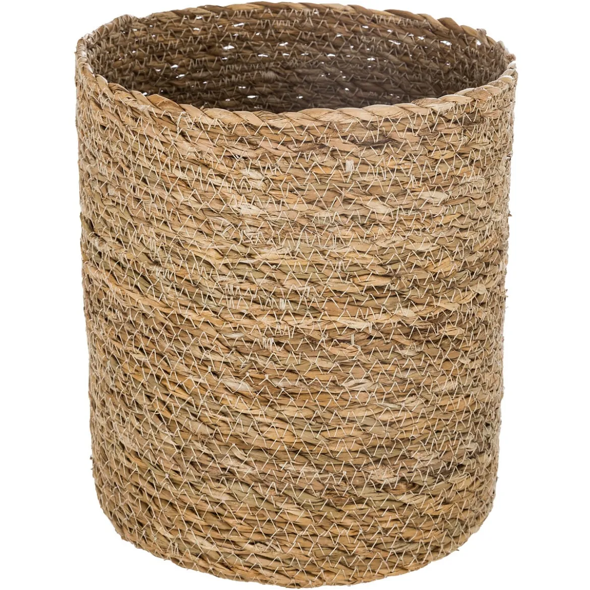Cesto Seagrass Natural 19x18Cm