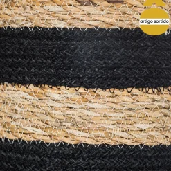 Cesto Seagrass Tamaño 3/4 24x24Cm