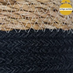 Cesto Seagrass Tamaño 3/4 24x24Cm