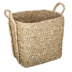 Cesto Seagrass Tam.1/3 28x26.5x24.5Cm