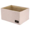 Cesto wc beige 35x25x18cm