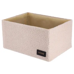 Cesto wc beige 35x25x18cm