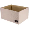 Cesto wc beige 40x30x20cm