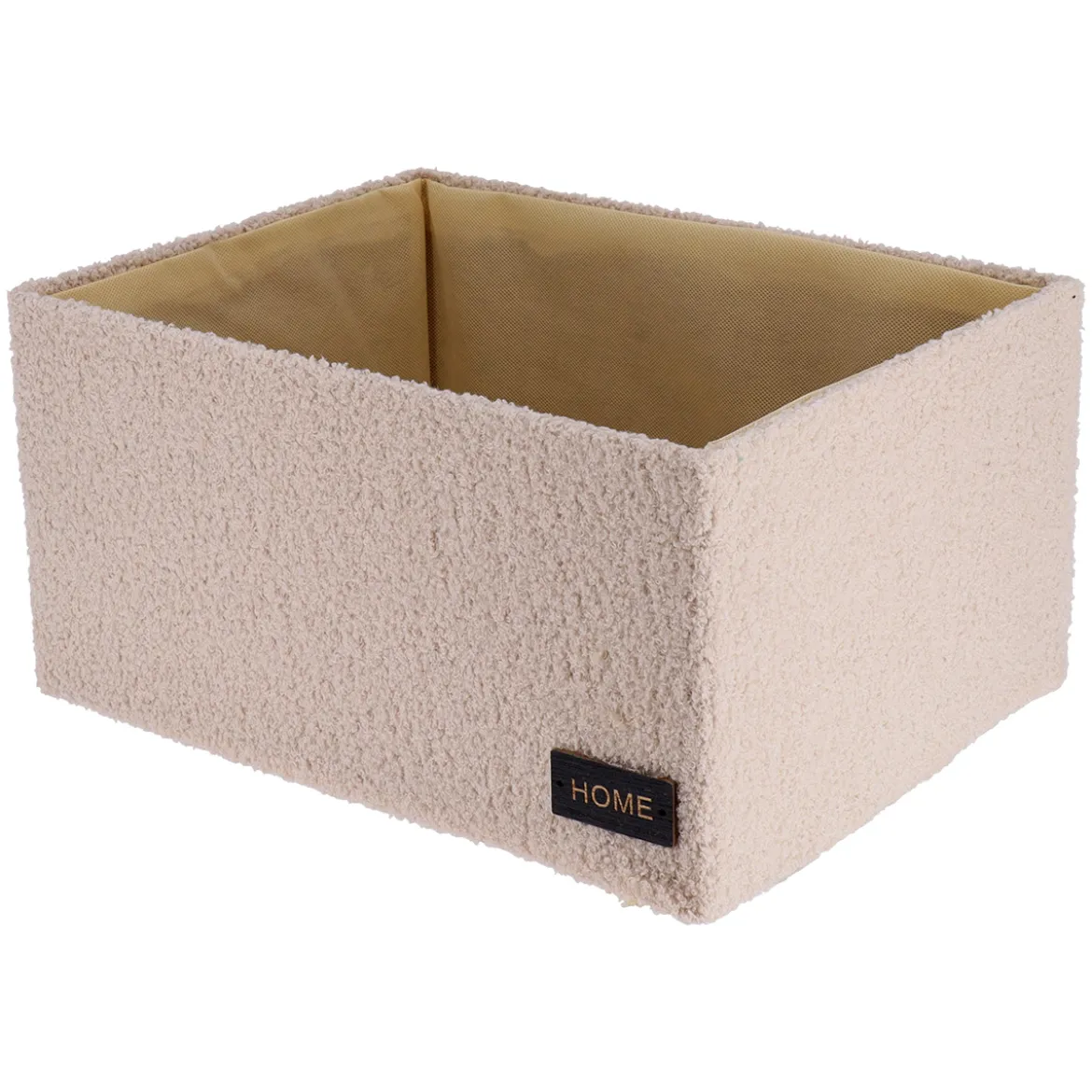 Cesto wc beige 40x30x20cm