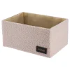 Cesto wc beige 30x20x15cm