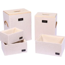 Cesto wc beige 30x20x15cm