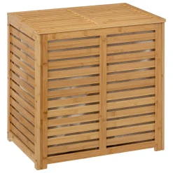 Cesto WC Doble 100L Bambú
