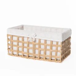 Cesto wc natural 23x19cm