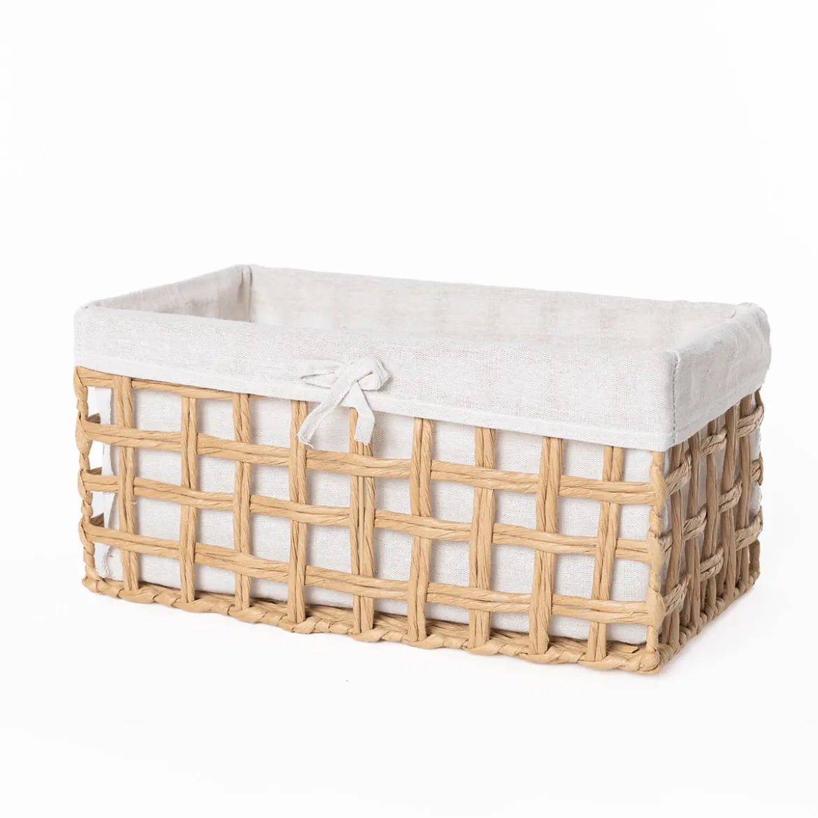 Cesto wc natural 23x19cm