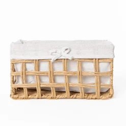Cesto wc natural 15x16cm