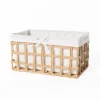 Cesto wc natural 20x18cm