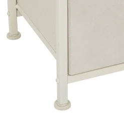 Cómoda con 5 cajones beige 100cm