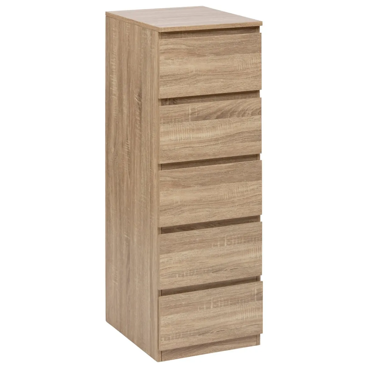Cómoda con 5 cajones de mdf DOLO