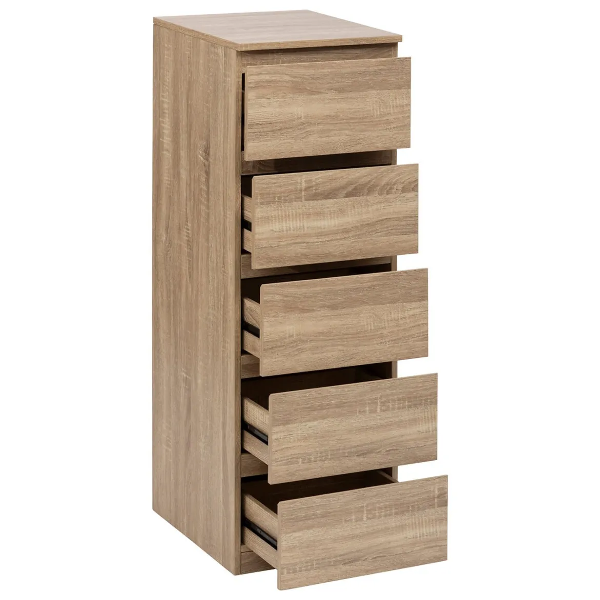 Cómoda con 5 cajones de mdf DOLO