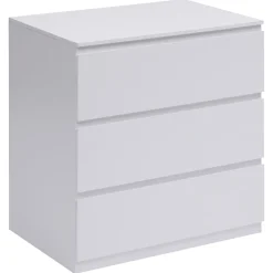 Cómoda con 3 cajones DOLO blanco 78cm