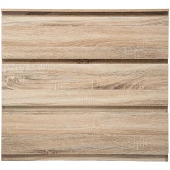 Cómoda de almacenaje DOLO beige con 3 cajones
