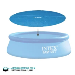 Cobertor Solar Para Piscinas 305Cm